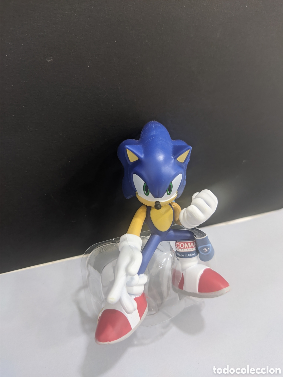 Figuras de goma y PVC: Figura PVC Sonic Comansi Nueva - Foto 2