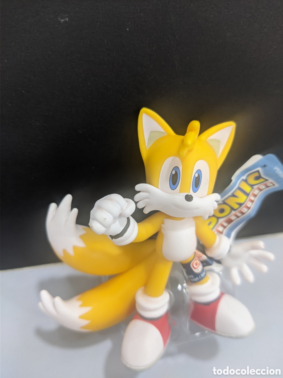 Figuras de goma y PVC: Figura PVC Sonic Comansi Nueva - Foto 3