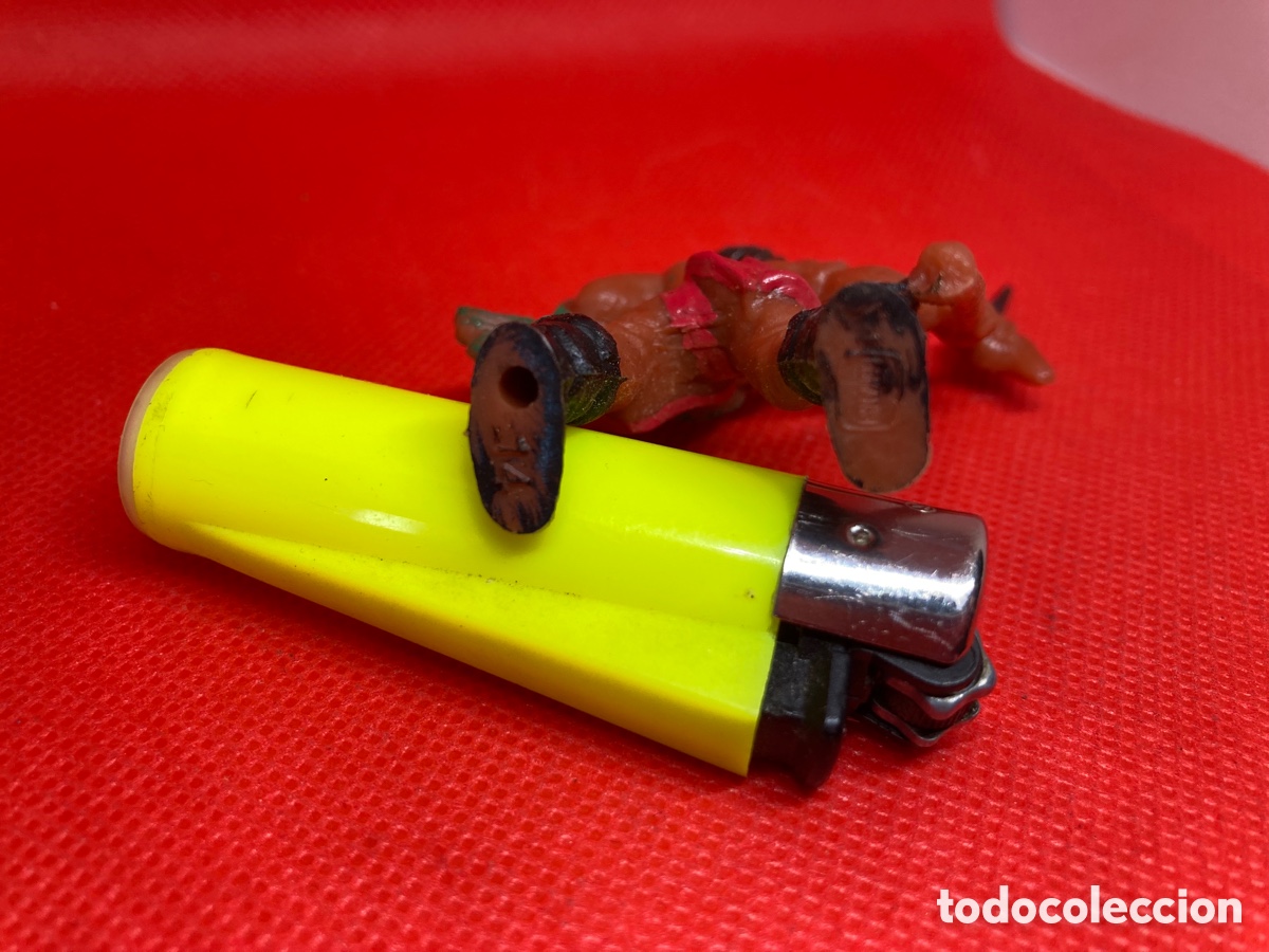 Figuras de goma y PVC: Figura Indio Americano - Foto 3