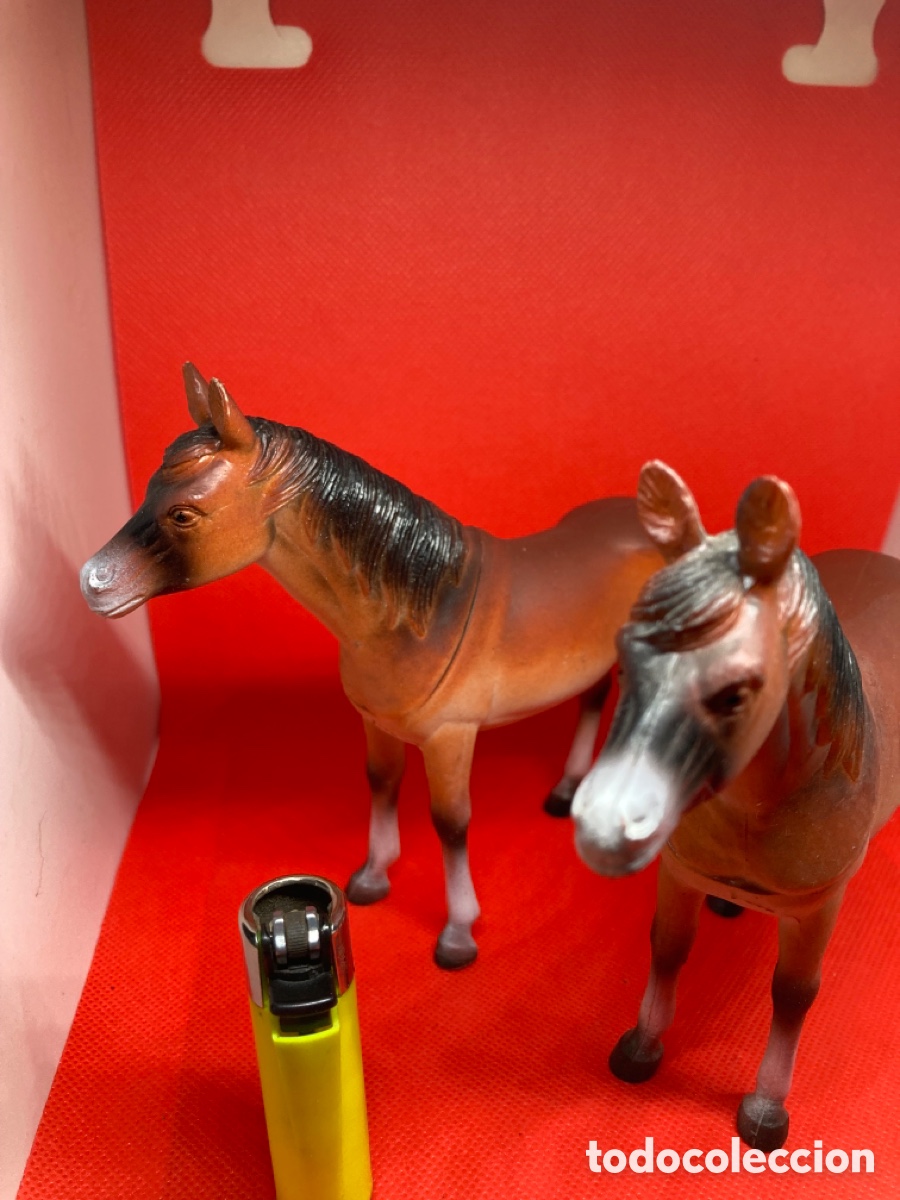 Figuras de goma y PVC: 2 Caballos nuevos a estrenar - Foto 3