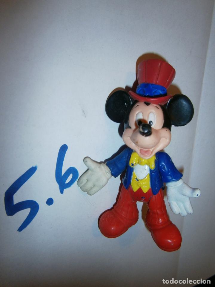 Gummi- und PVC-Figuren: ANTIGUA FIGURA DIBUJOS ANIMADOS - MICKEY EN EL CIRCO