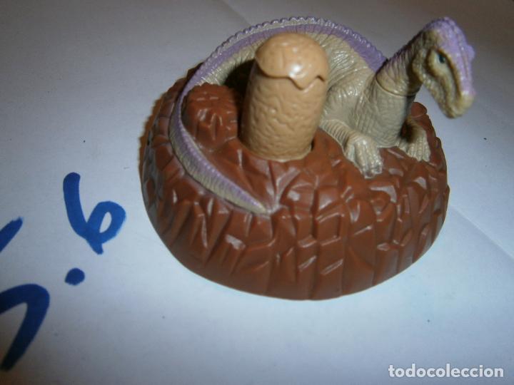 figura de goma o pvc - nido de dinosaurio con h - Compra venta en  todocoleccion