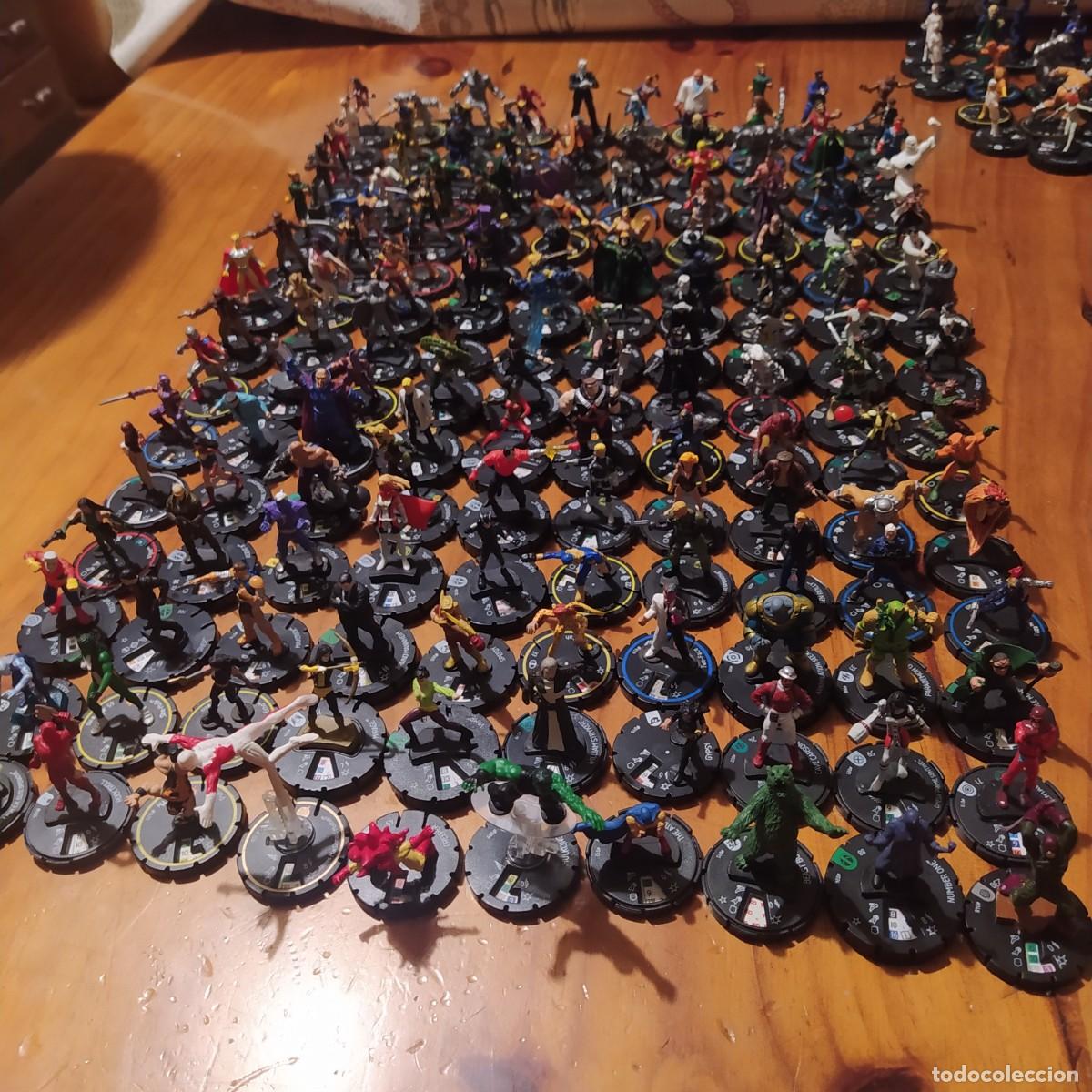 Figuras de goma y PVC: Lote figuras heroclix - Foto 1