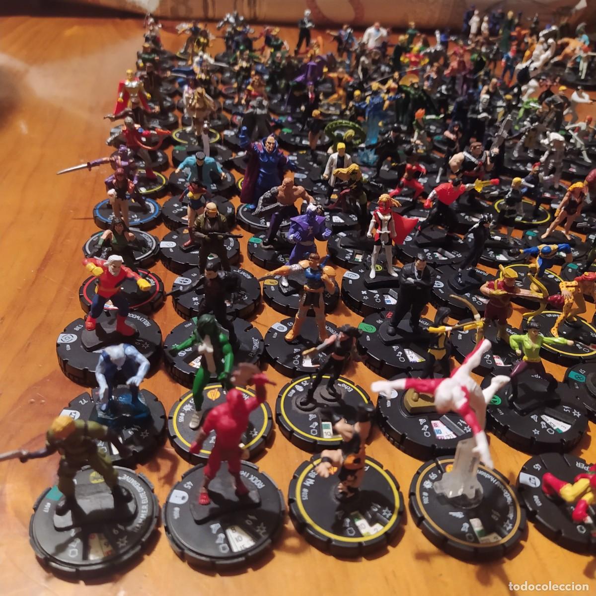 Figuras de goma y PVC: Lote figuras heroclix - Foto 2