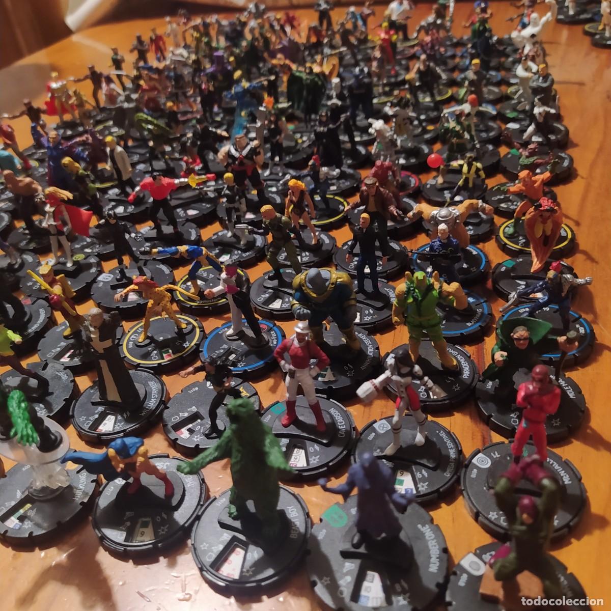 Figuras de goma y PVC: Lote figuras heroclix - Foto 3