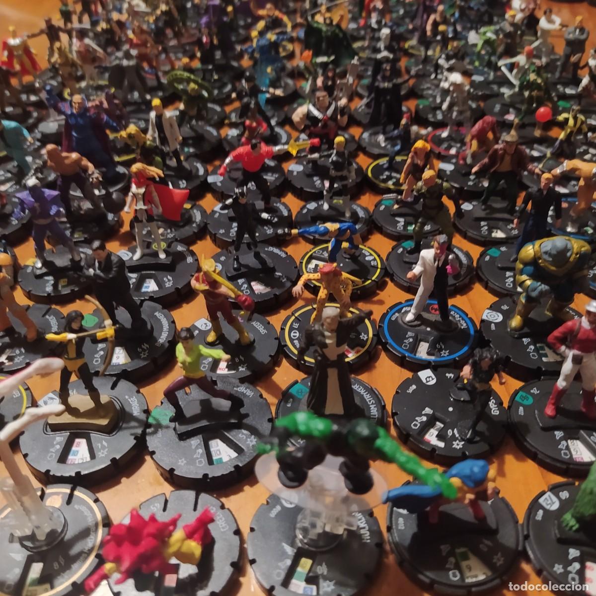 Figuras de goma y PVC: Lote figuras heroclix - Foto 4
