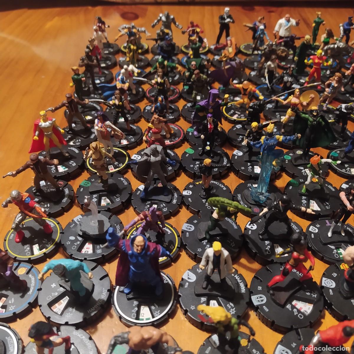 Figuras de goma y PVC: Lote figuras heroclix - Foto 5