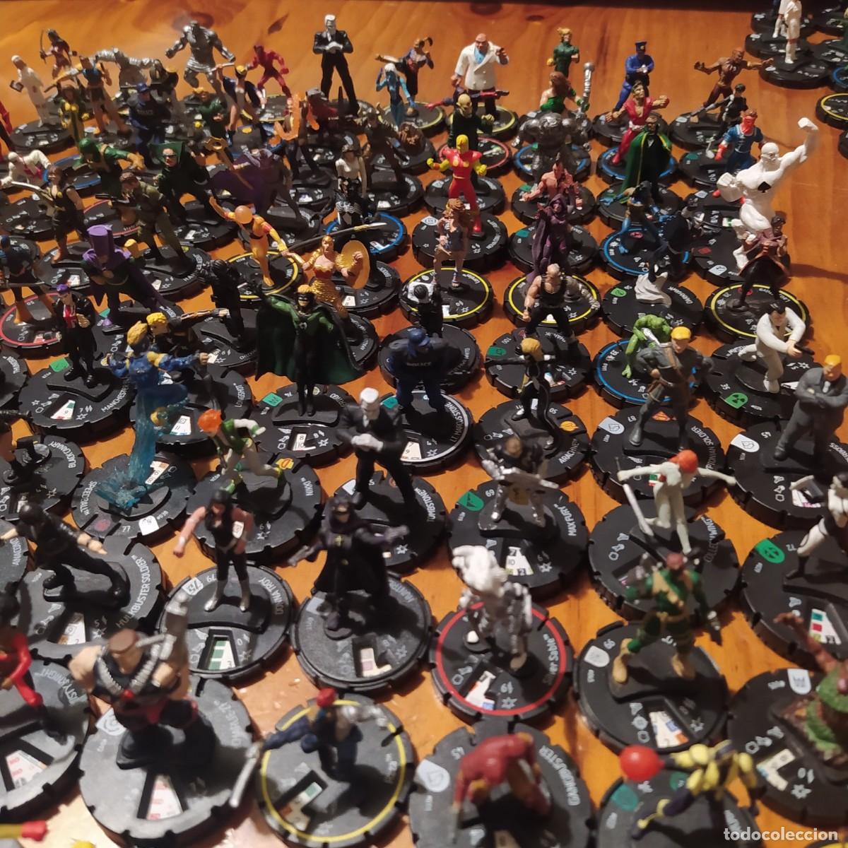 Figuras de goma y PVC: Lote figuras heroclix - Foto 6