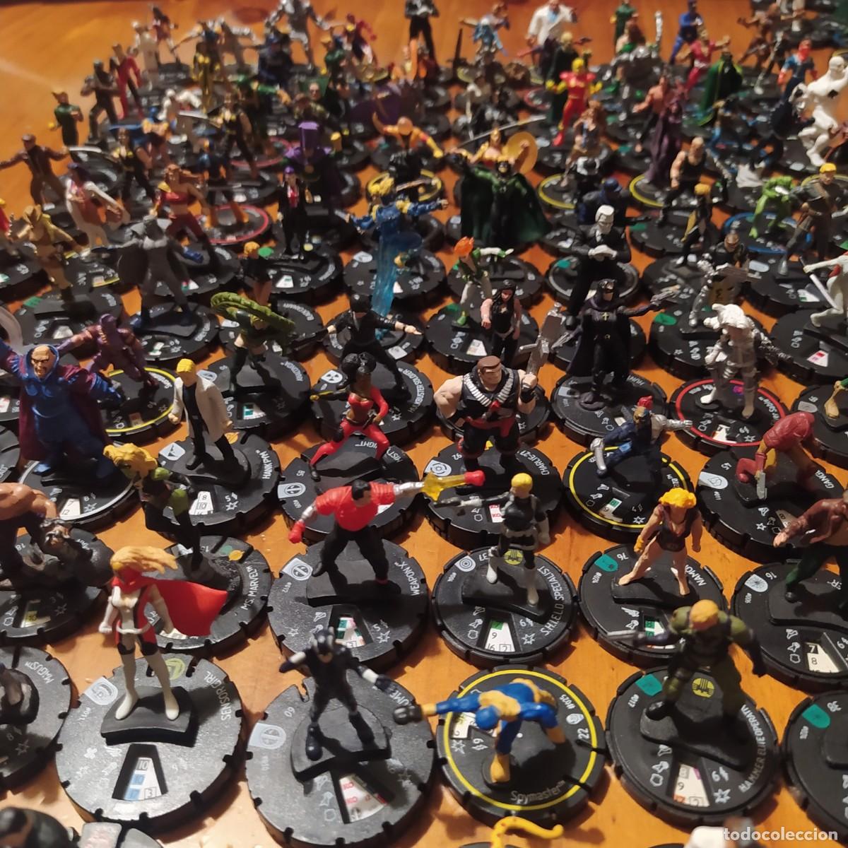 Figuras de goma y PVC: Lote figuras heroclix - Foto 7
