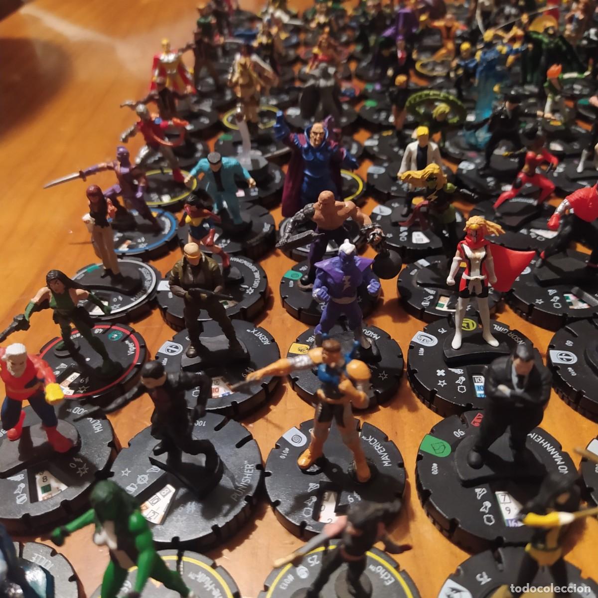 Figuras de goma y PVC: Lote figuras heroclix - Foto 8