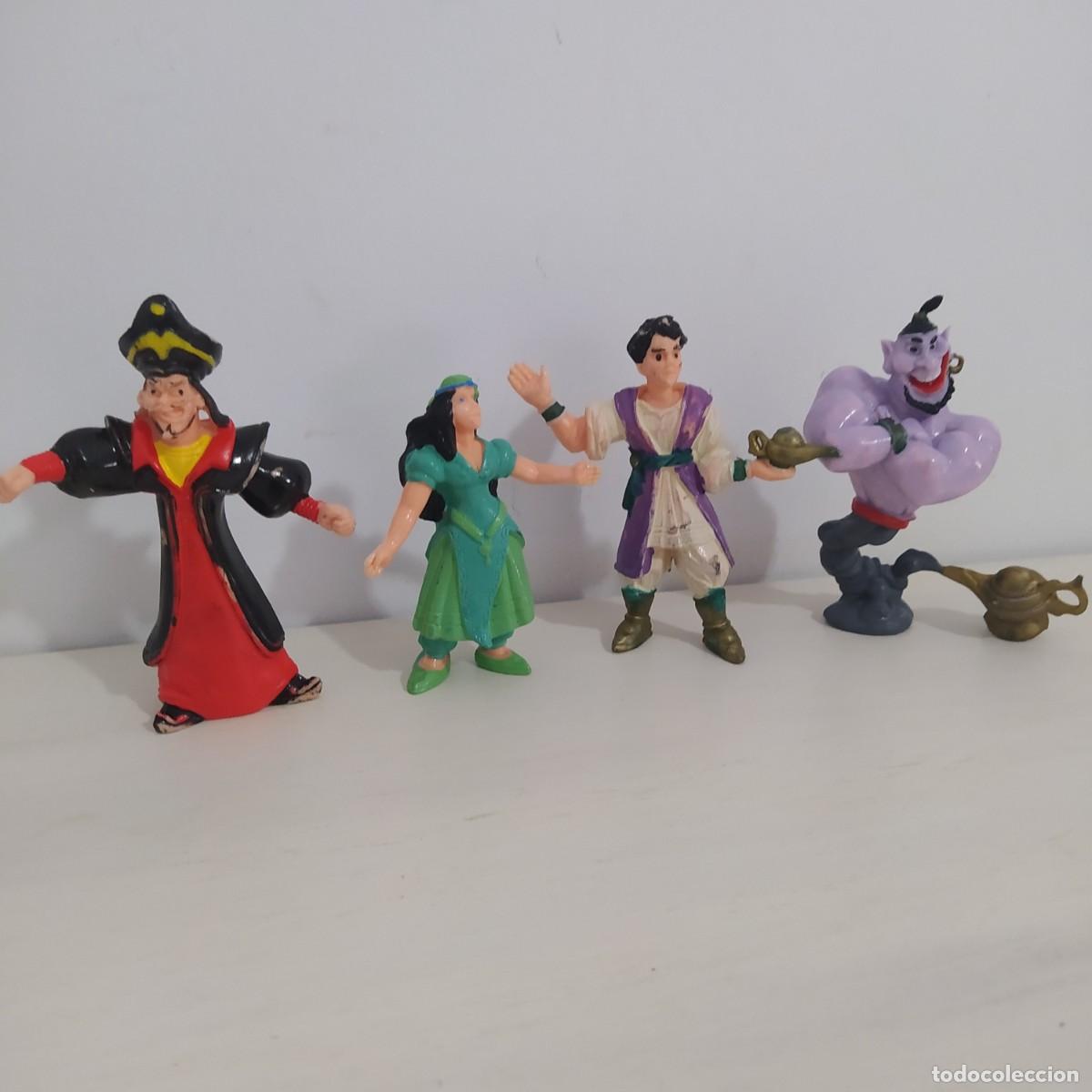 Figuras de goma y PVC: Figuras Aladin - Foto 1
