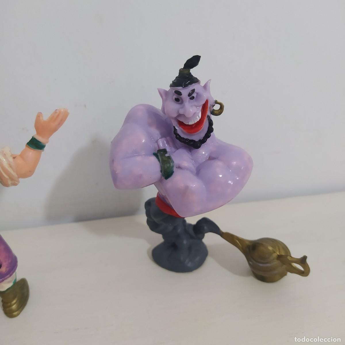 Figuras de goma y PVC: Figuras Aladin - Foto 2