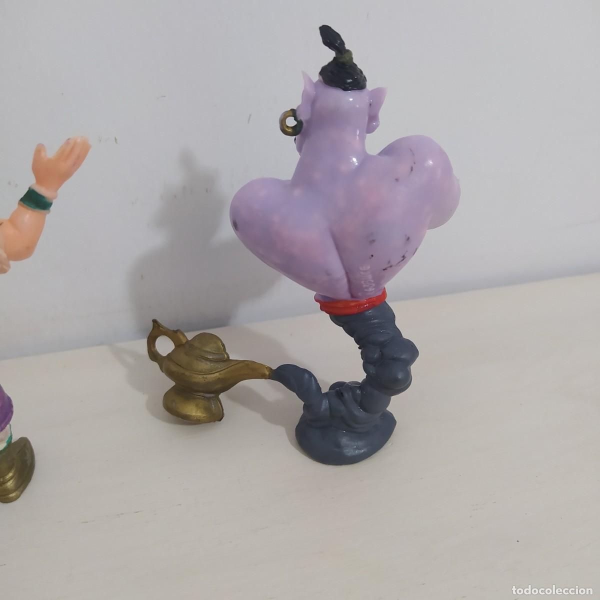 Figuras de goma y PVC: Figuras Aladin - Foto 3