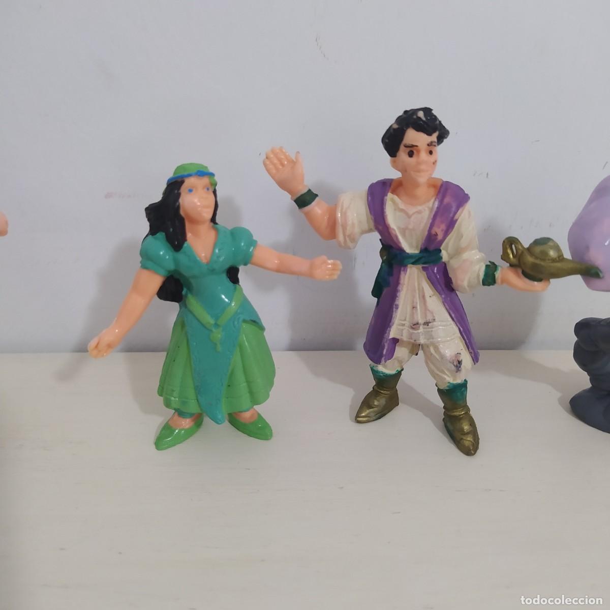Figuras de goma y PVC: Figuras Aladin - Foto 4