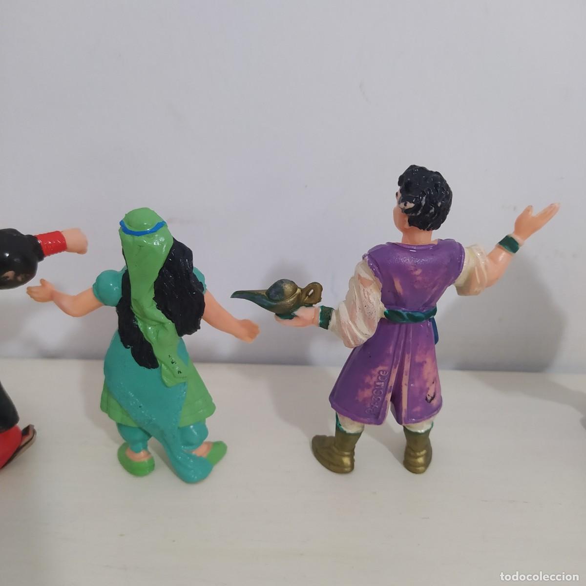 Figuras de goma y PVC: Figuras Aladin - Foto 5