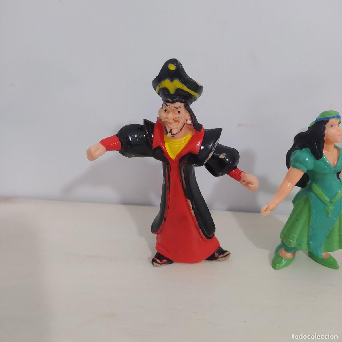 Figuras de goma y PVC: Figuras Aladin - Foto 6