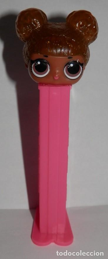 Figuras de goma y PVC dispensador PEZ: PEZ LOL - Foto 1