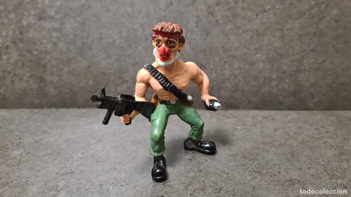 Figuras de goma y PVC: Figura de PVC: Rambo de comics spain - Foto 1