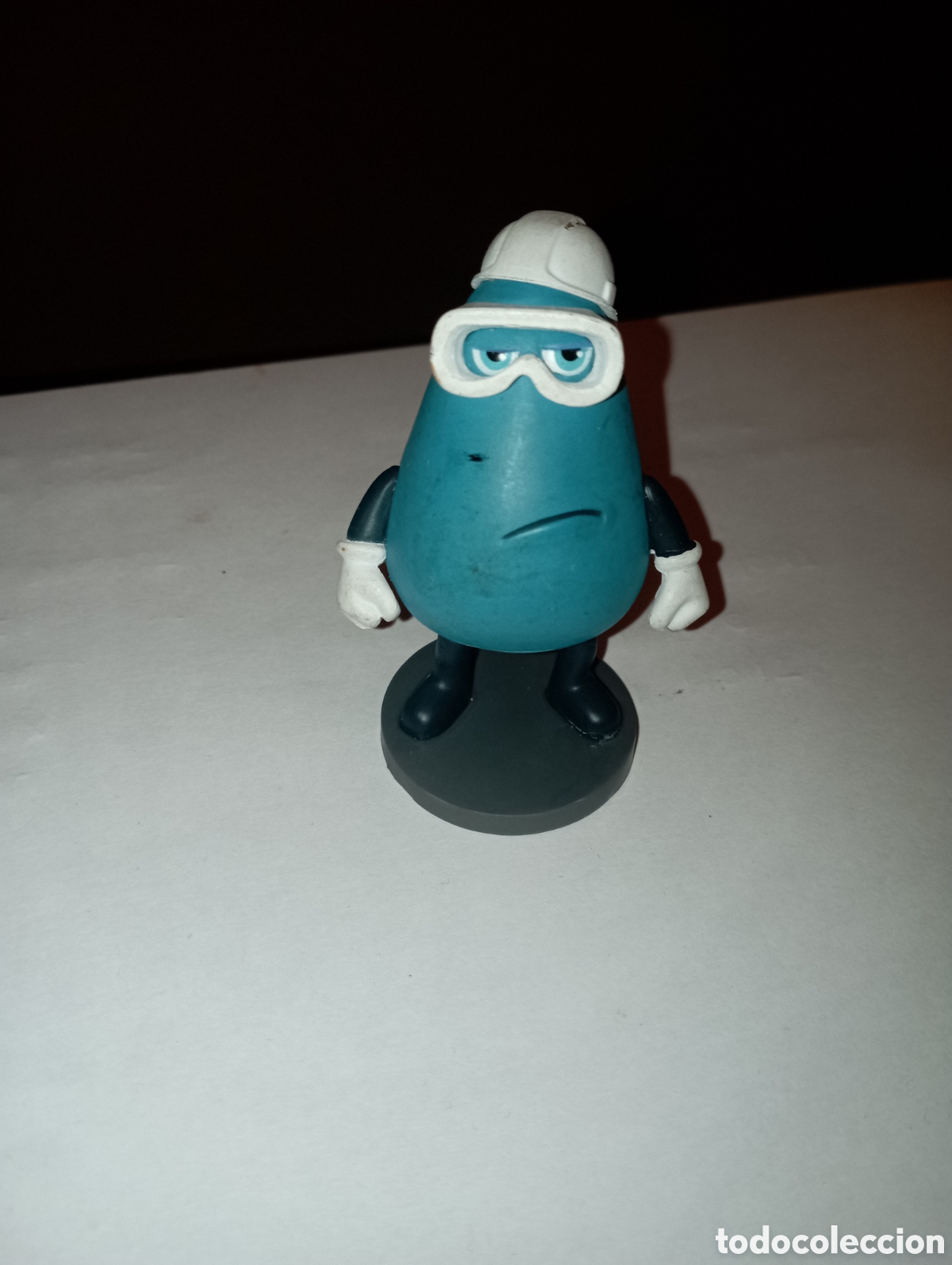 Gummi- und PVC-Figuren: WALT DISNEY FIGURA DE PVC PERSONAJE DE INSIDE OUT BOBBY FORGETTER PIXAR