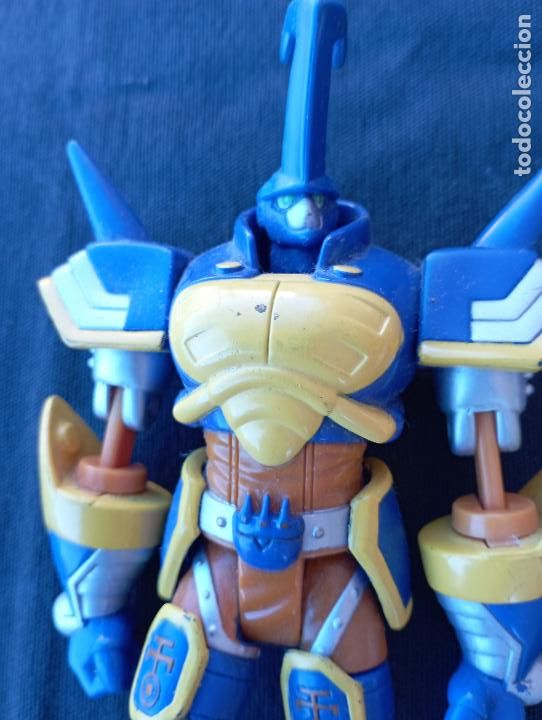 Figuras de goma y PVC: BLITZMON, BEETLEMON - DIGIMON - BANDAI 2002 - Foto 2