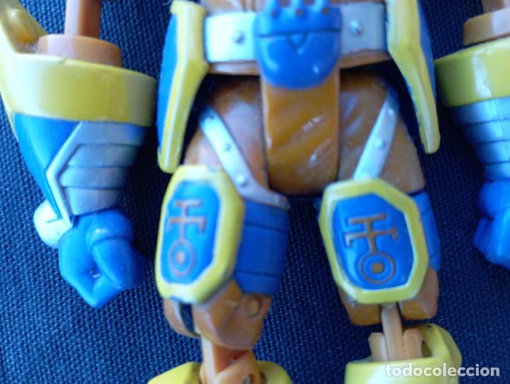Figuras de goma y PVC: BLITZMON, BEETLEMON - DIGIMON - BANDAI 2002 - Foto 3