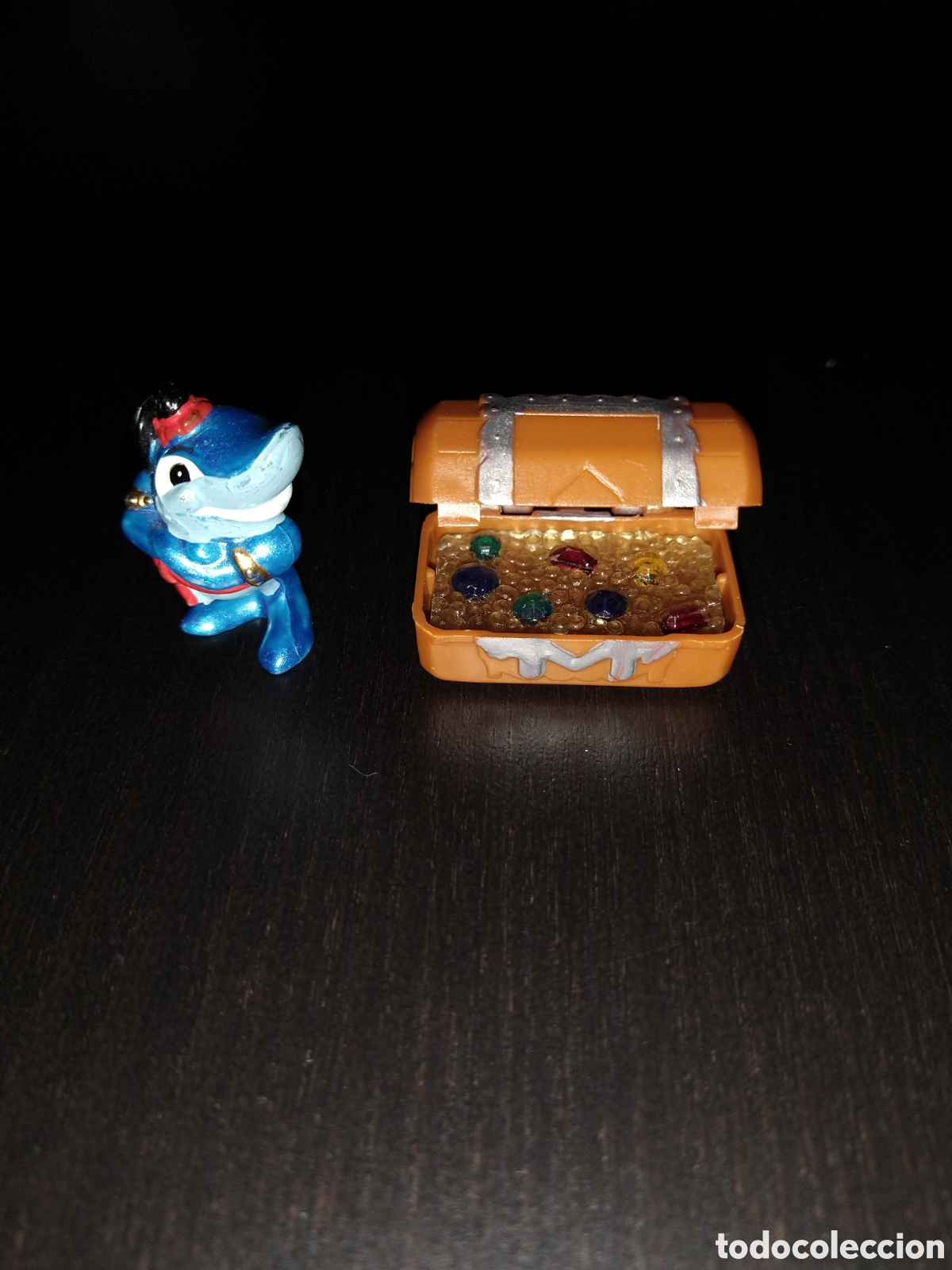 Figuras de goma Kinder: kinder ferrero 357A tiburones squalibaba shalibaba 1 fig. sin BPZ