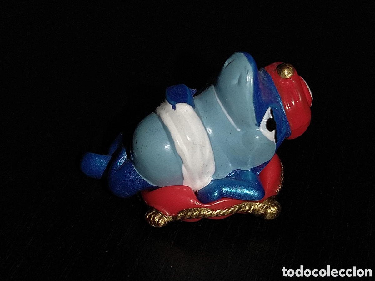 Figurines en Caoutchouc et PVC: kinder ferrero 357C tiburones squalibaba shalibaba 1 fig. sin BPZ