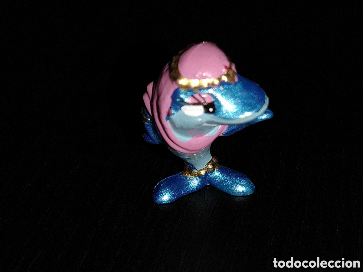 Figurines en Caoutchouc et PVC: kinder ferrero 357F tiburones squalibaba shalibaba 1 fig. sin BPZ