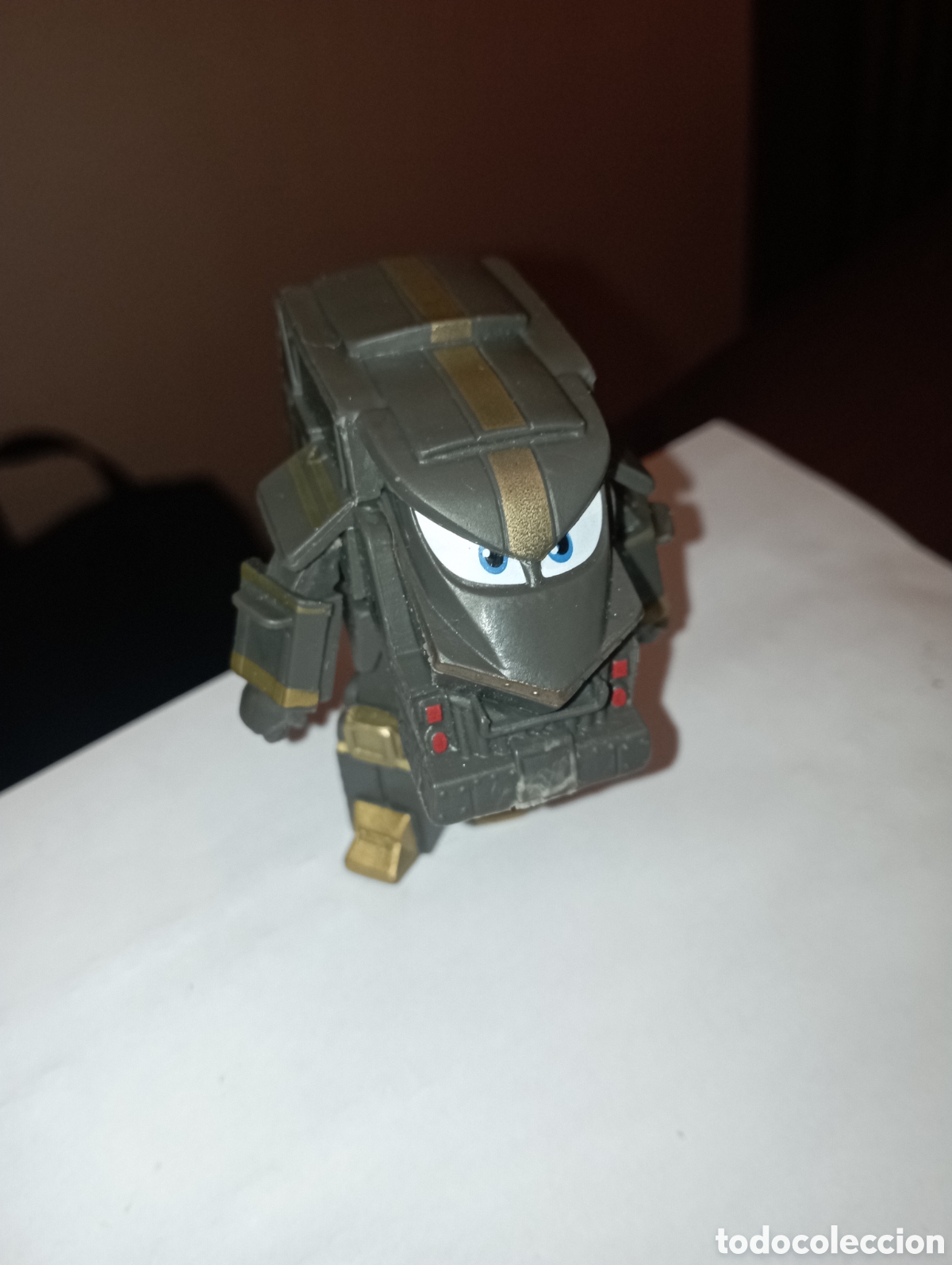 Gummi- und PVC-Figuren: ROBOT TRAIN FIGURA DE PVC PERSONAJE DE DIBUJOS ANIMADOS
