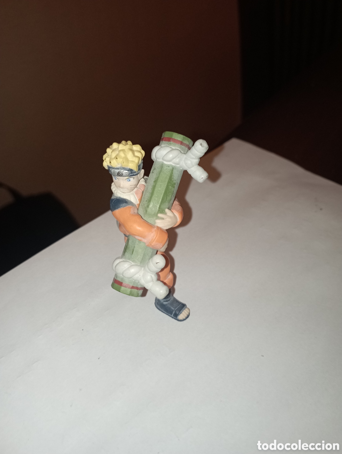 Figuras de goma y PVC: FIGURA DE PVC NARUTO - Foto 1