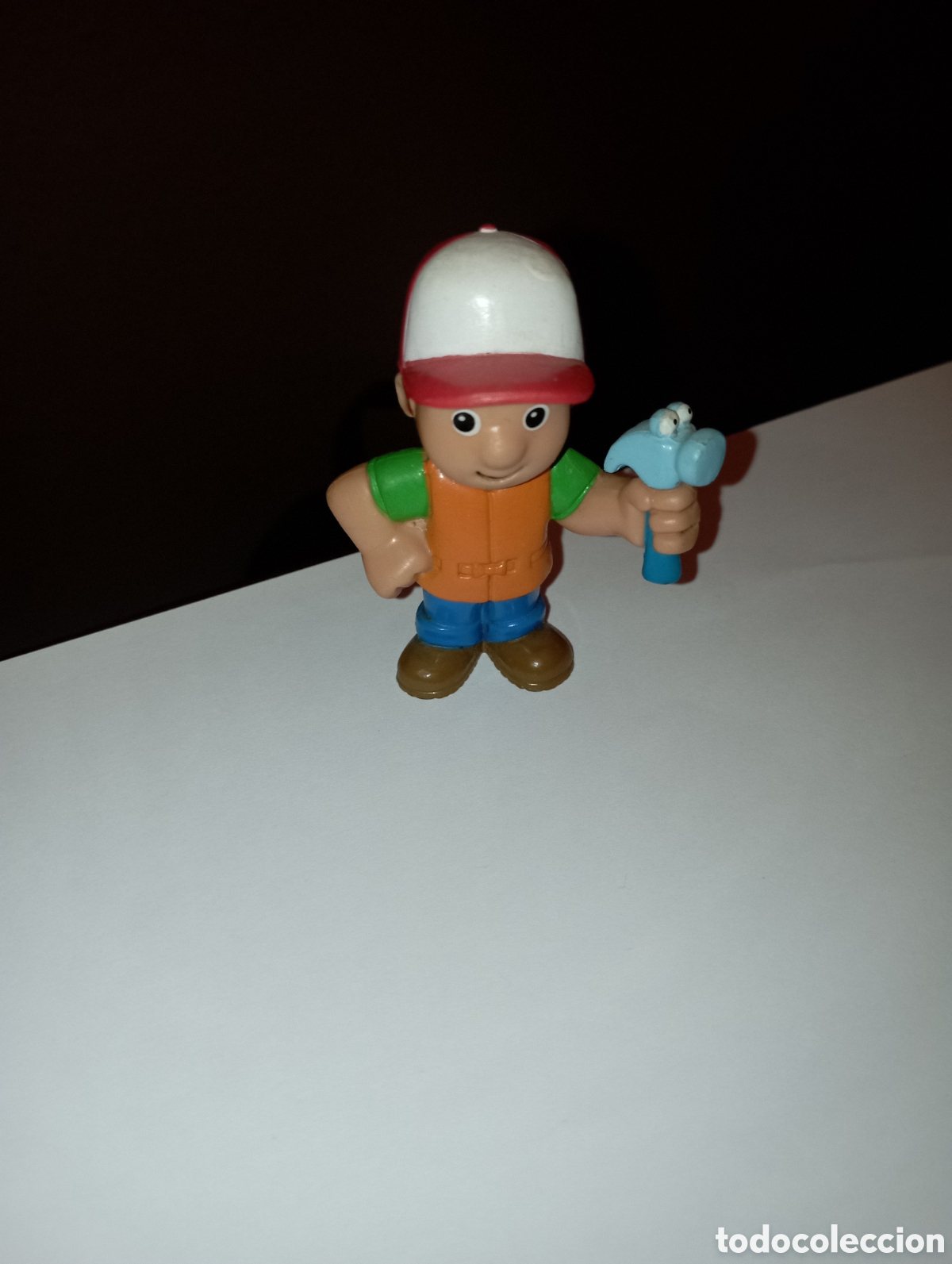 Rubber and PVC Figures: WALT DISNEY FIGURA DE PVC MANNY MANITAS