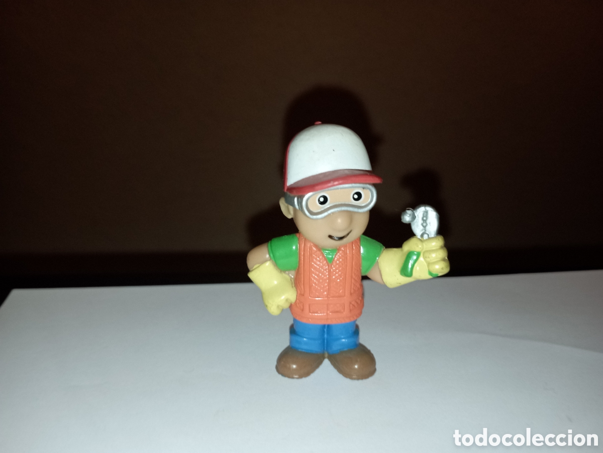 Gummi- und PVC-Figuren: WALT DISNEY FIGURA DE PVC MANNY MANITAS