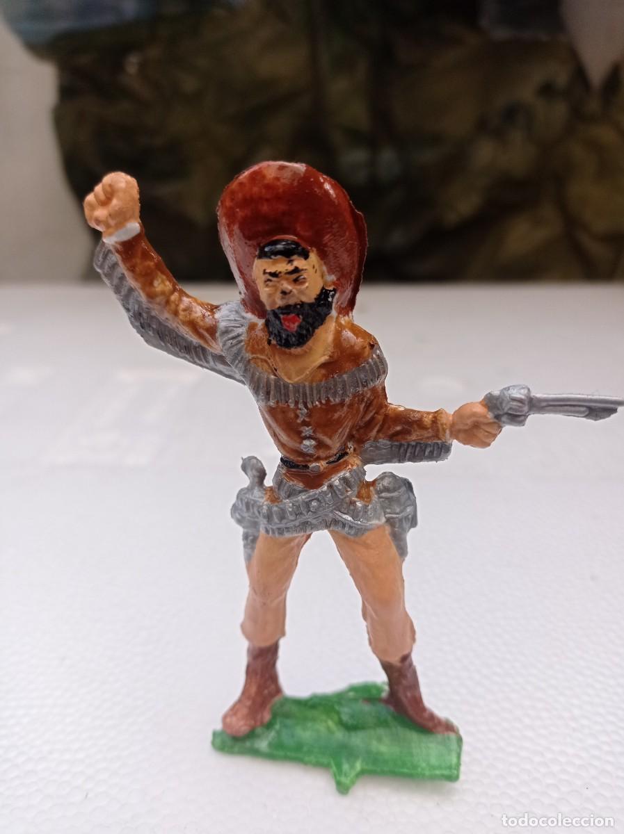 Figuras de goma y PVC: Vaquero de lafredo - Foto 1