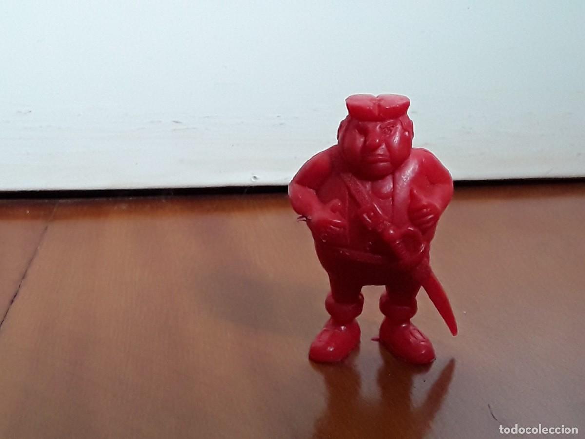 Figuras de goma y PVC: DUNKIN-ARIEL PIRATA MORGAN - Foto 1