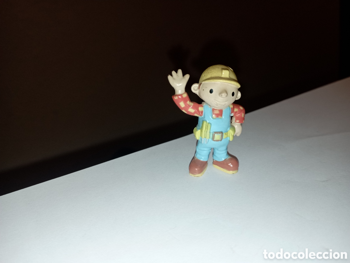 Figuras de goma y PVC: BOB EL CONSTRUCTOR FIGURA DE PVC - Foto 1