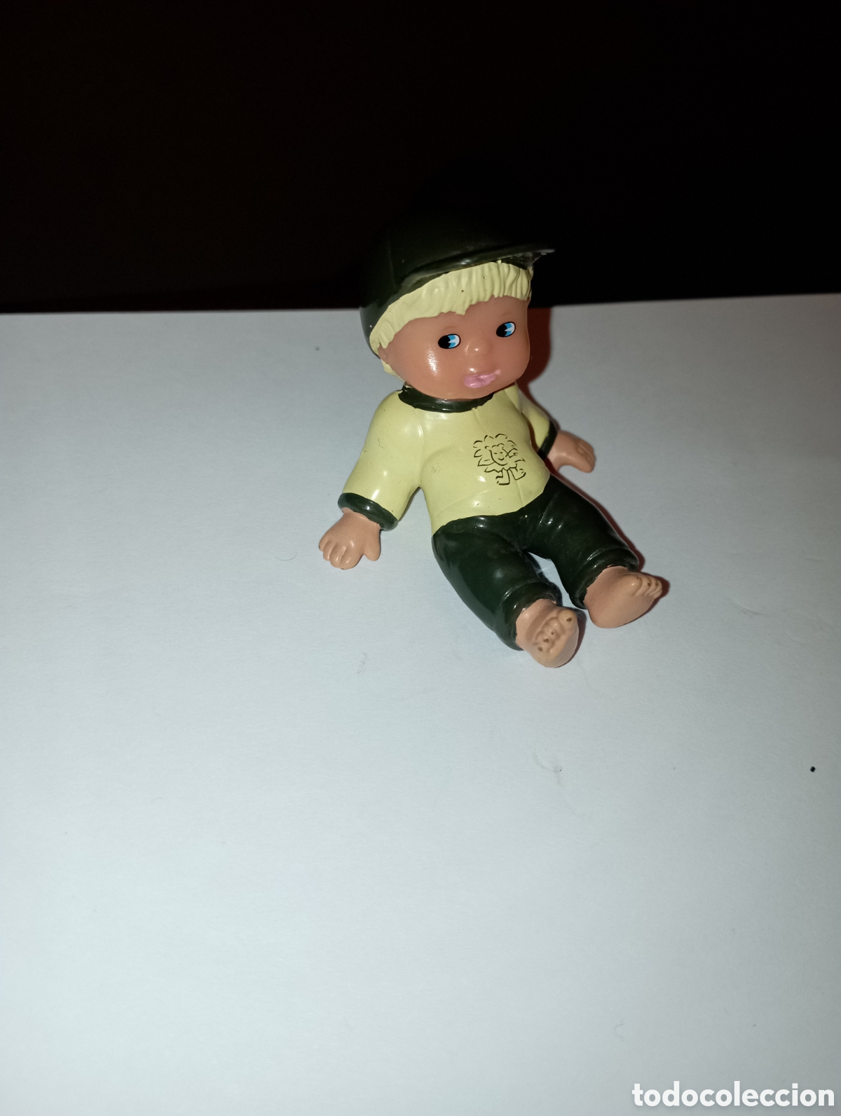 Gummi- und PVC-Figuren: GIOCHI PREZIOSI BEBE NI&Ntilde;O BABY FIGURA DE PVC