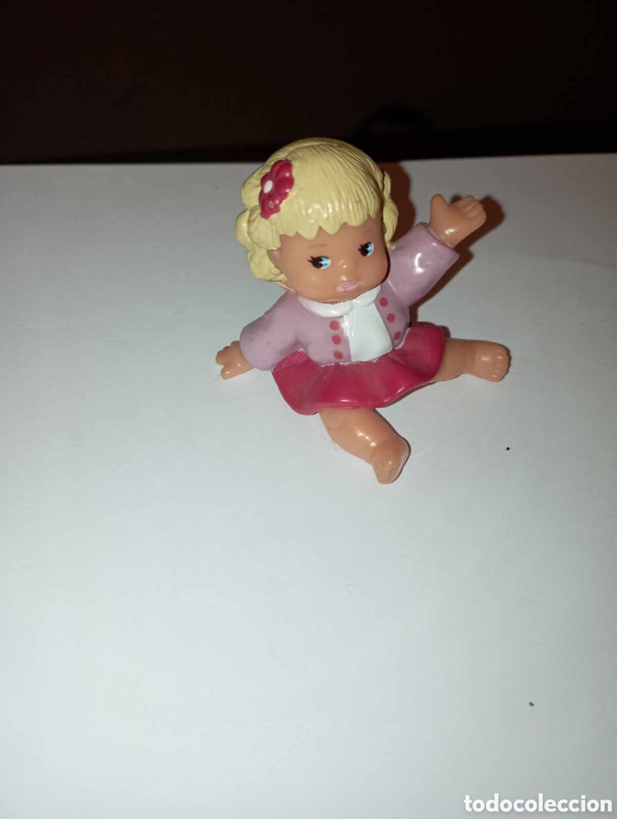 Gummi- und PVC-Figuren: FIGURA DE PVC NI&Ntilde;A GIOCHI PREZIOSI BABY