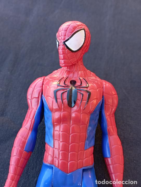 Figuras de goma y PVC: FIGURA HASBRO SPIDERMAN MARVEL 2013. - Foto 2