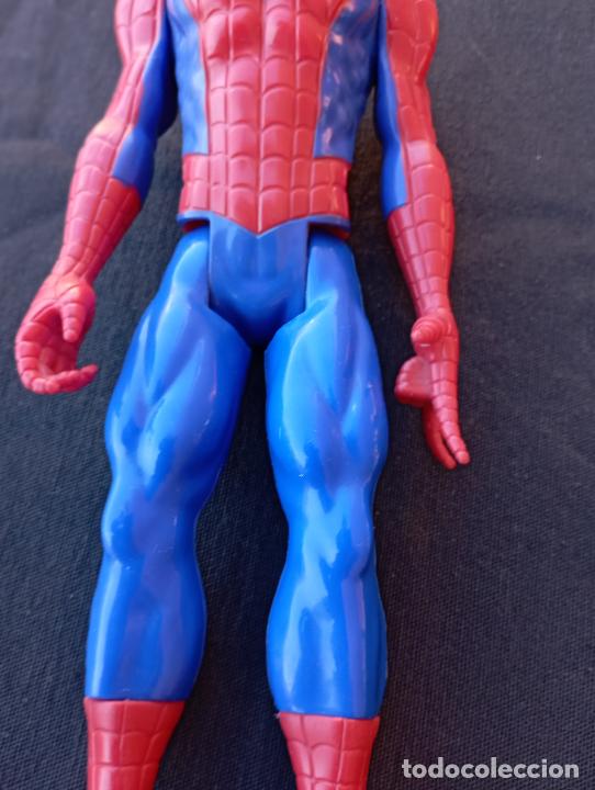 Figuras de goma y PVC: FIGURA HASBRO SPIDERMAN MARVEL 2013. - Foto 3