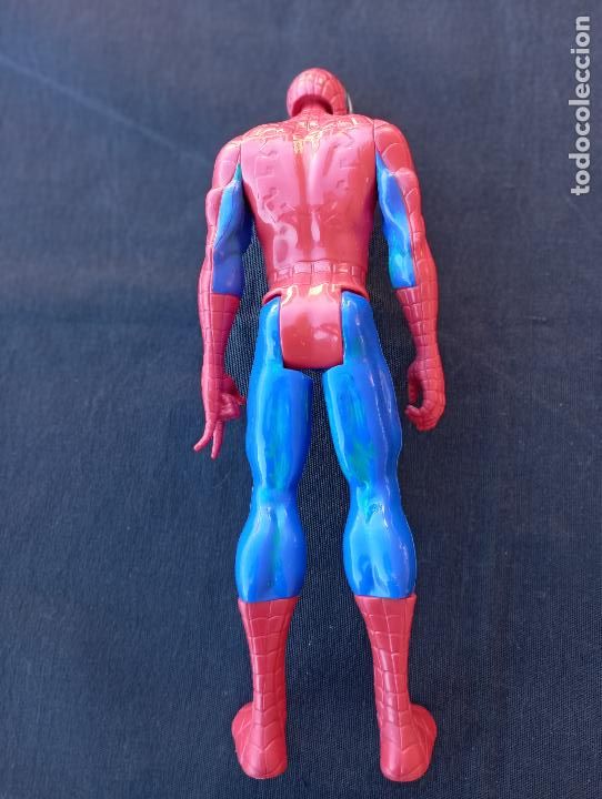 Figuras de goma y PVC: FIGURA HASBRO SPIDERMAN MARVEL 2013. - Foto 4