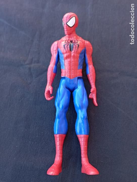 Figuras de goma y PVC: FIGURA HASBRO SPIDERMAN MARVEL 2013. - Foto 1