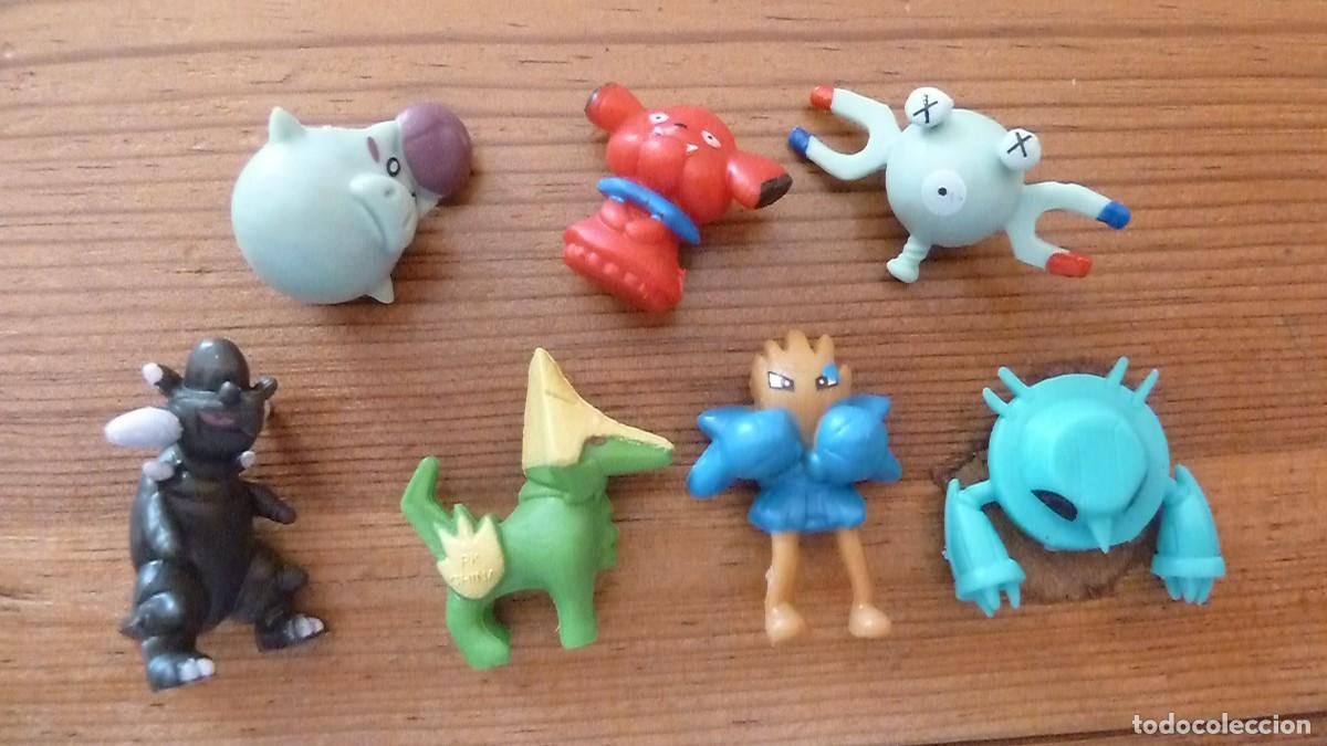 Figuras de goma y PVC: lote figuras mini pokemon - Foto 1