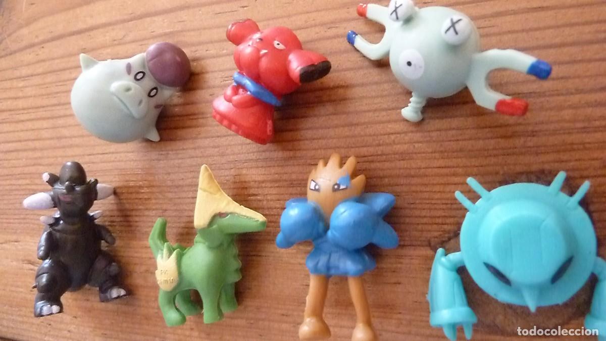 Figuras de goma y PVC: lote figuras mini pokemon - Foto 2