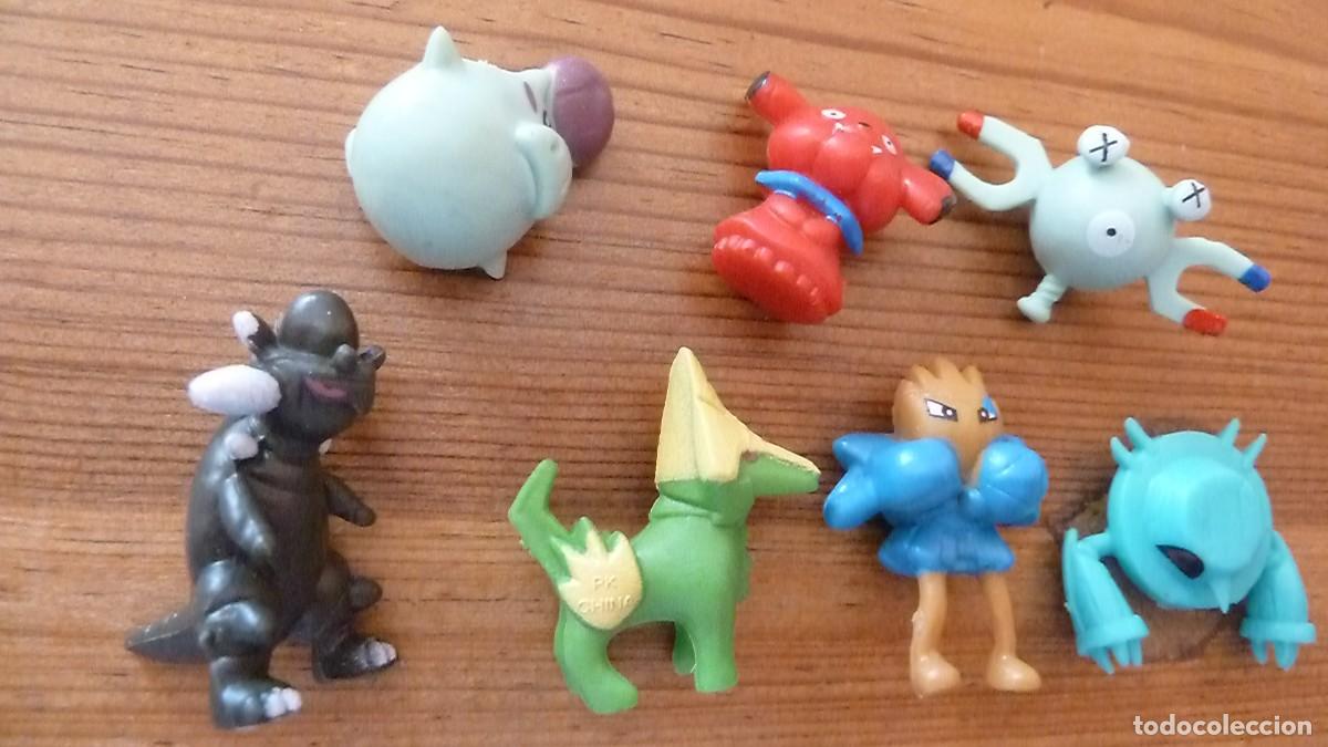 Figuras de goma y PVC: lote figuras mini pokemon - Foto 3