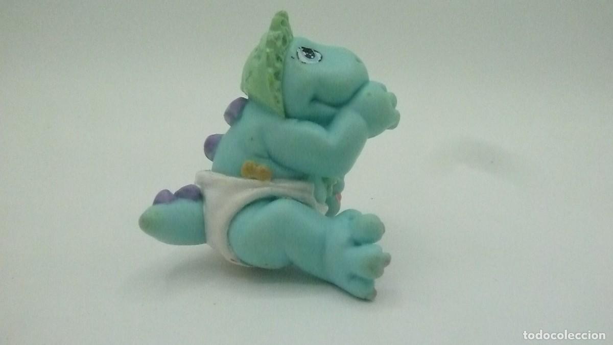 Figuras de goma y PVC: Dinosaurio beb&eacute;. LGT 1992 - Foto 2