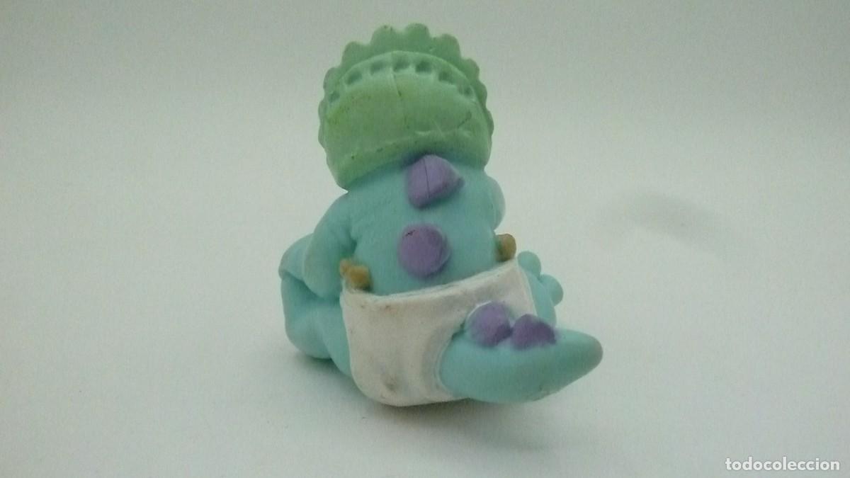 Figuras de goma y PVC: Dinosaurio beb&eacute;. LGT 1992 - Foto 3