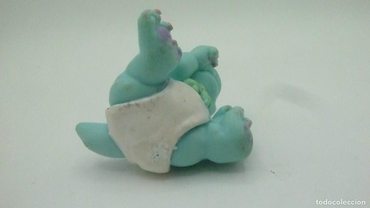 Figuras de goma y PVC: Dinosaurio beb&eacute;. LGT 1992 - Foto 5