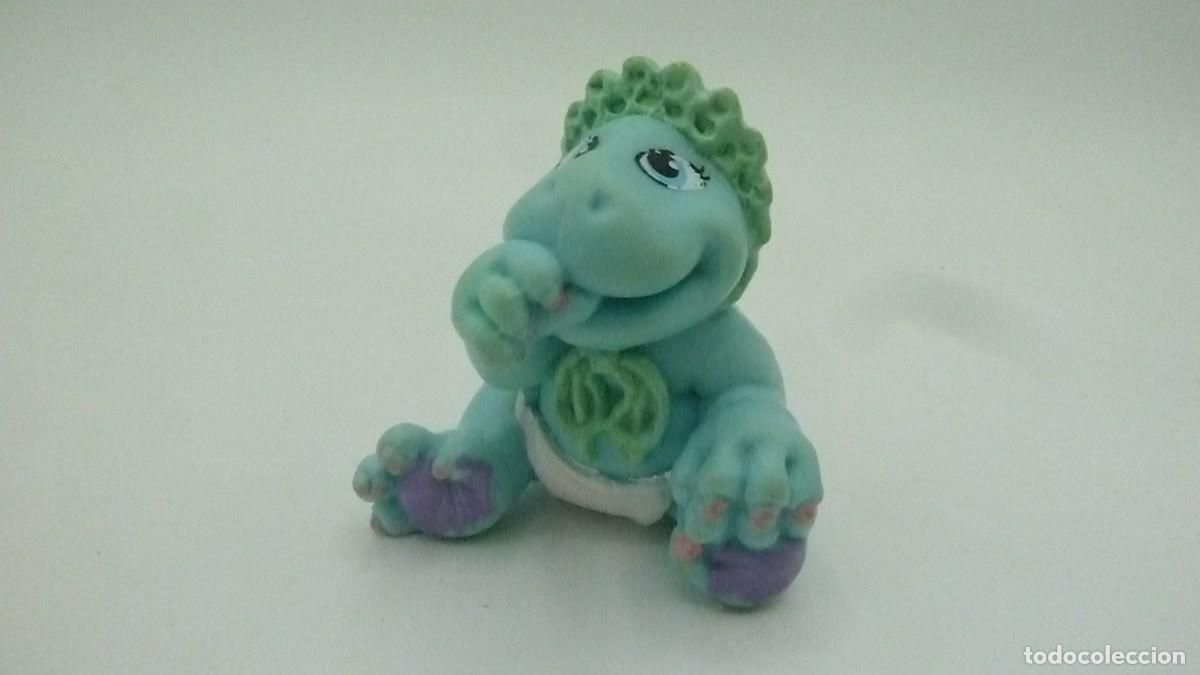Figuras de goma y PVC: Dinosaurio beb&eacute;. LGT 1992 - Foto 6