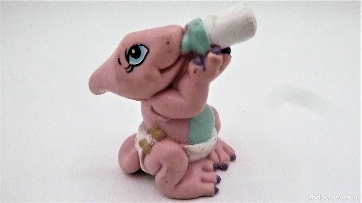Figuras de goma y PVC: Dinosaurio beb&eacute;. LGT 1992 - Foto 1