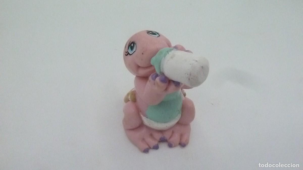 Figuras de goma y PVC: Dinosaurio beb&eacute;. LGT 1992 - Foto 2